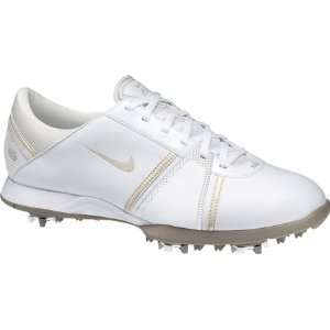  Nike Air Dormie Ladies Golf Shoes White/Birch W 8: Sports 