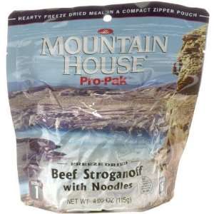  Mountain House Beef Stroganoff with Noodles   1 Serving 