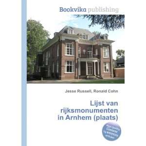  Lijst van rijksmonumenten in Arnhem (plaats) Ronald Cohn 