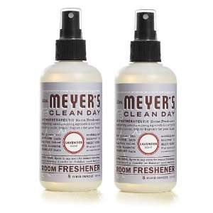  Mrs. Meyers Clean Day Room Freshener, Lavender, 8 oz, 2 
