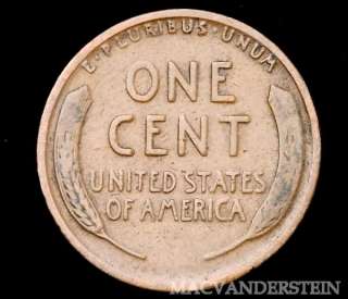 1916 D LINCOLN WHEAT CENT  SCARCE BETTER DATE #IS278  
