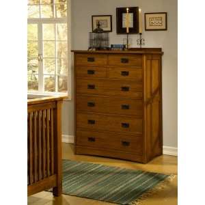  Mission 8 Drawer Chest   Low Price Guarantee.