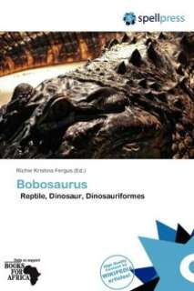   NOBLE  Bobosaurus by Richie Krishna Fergus, SpellPress  Paperback