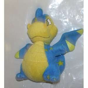  Neopets 3 Plush Blue Dragon (No Card/code) Toys & Games