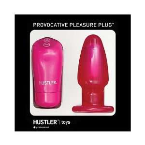  Hustler provocative pleasure plug   pink Health 