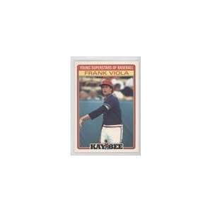  1986 Kay Bee #33   Frank Viola Sports Collectibles