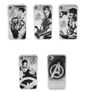 : Hot Sell the Avengers Iphone Metal Case Cover Protecter for Iphone 