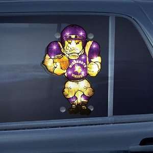  SC Sports Minnesota Vikings Light Up Car Window Player 