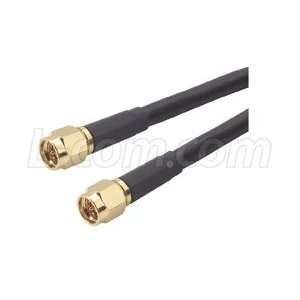  RG58C Coaxial Cable, SMA Male / Male, 2.5 ft
