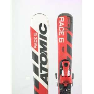  Atomic Race 6 Used Kids Snow Ski with Salomon S305 Binding 