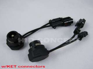 D2 to KET AMP Connector Plug Wire Harness D2S D2R XENON  