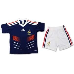  France adidas Toddler National Team Mini Soccer Kit   2010 