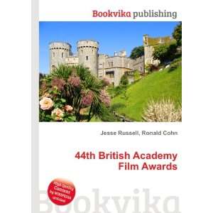  44th British Academy Film Awards: Ronald Cohn Jesse 
