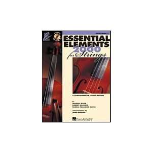   Elements 2000 For Strings Book 2 with CD   Cello Musical Instruments