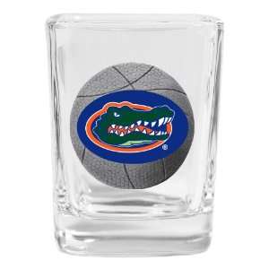  Florida Basketball Square Shot Glass