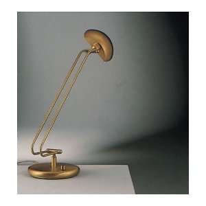   Holtkoetter Halogen Antique Brass Finish Desk Lamp: Home Improvement