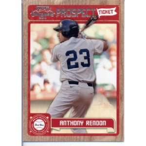  2011 Panini Contenders Prospect Tickets 10 Anthony Rendon 