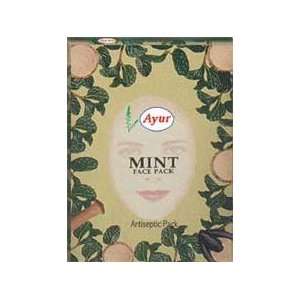  Ayur Mint Face Pack (Antiseptic Face Pack)100g Beauty