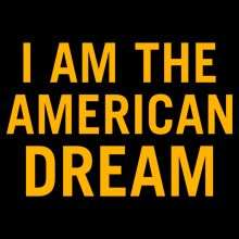AM THE AMERICAN DREAM Omar Little THE WIRE T Shirt  