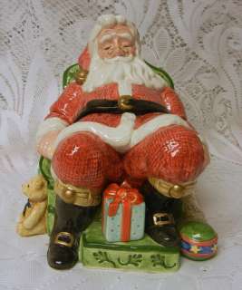   Floyd Night Before Christmas Old fashioned Christmas Cookie Jar  