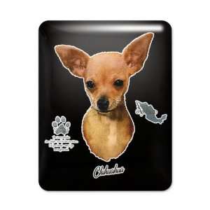   iPad Case Black Chihuahua from Toy Group and Mexico 