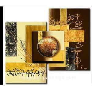   Contemporary Paintings, Canvas Art Oil Painting c0870