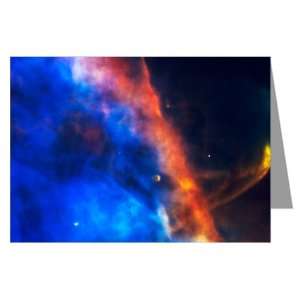   Nebula Hubble Telescope Image From NASA Greeting Card Set Home