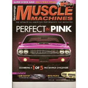  Hemmings Muscle Machines Magazine (March 2009 Volume 6 