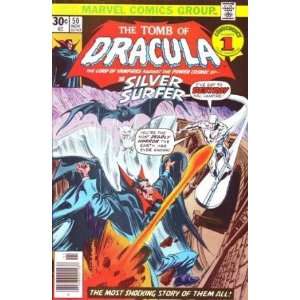  Tomb of Dracula #50 (Silver Surfer) Books