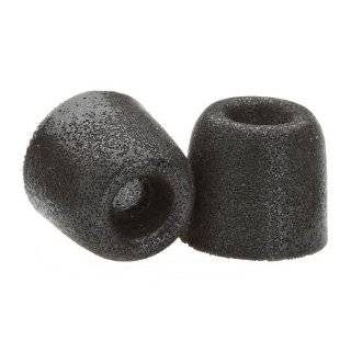 Comply Tx 100 Foam Tips (Black) 3 Pair Pack, Medium