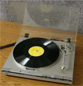   FULLY AUTOMATIC DIRECT DRIVE TURNTABLE  ANDANTE E CARTRIDGE   