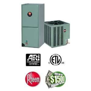  2 Ton 16 Seer Rheem Air Conditioning System   14AJM24A01 