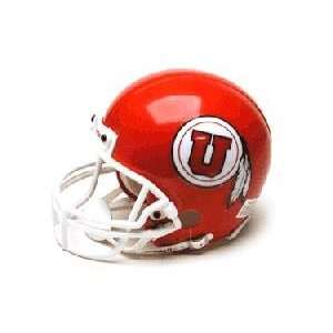  Utah Runnin Utes Miniature Replica NCAA Helmet w/Z2B Mask 