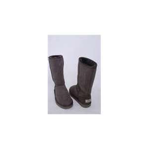  UGG AUSTRALIA TALL CHOCOLATE BOOTS SIZE 8: Everything Else