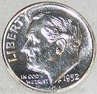 Roosevelt Dime 1952 Silver Proof US Coins
