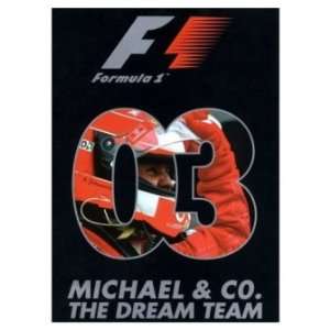 2003 Formula 1 World Championship Review DVD Sports 