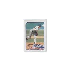  1989 Topps #550   Orel Hershiser Sports Collectibles