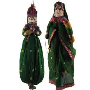  Marionette puppet Kids Presents Handmade in India: Toys 