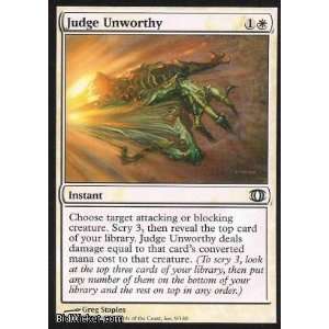 Judge Unworthy (Magic the Gathering   Futuresight   Judge Unworthy 