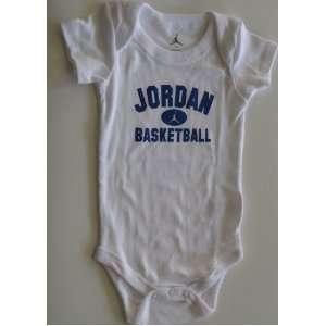  Nike Jordan Infant NewBorn Baby Boy/Girl Shoulder Bodysuit 