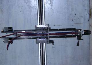 NEW 2 Axis linear slide rail assembly 92 x 40  
