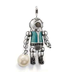    Thomas Sabo Diver Pendant with Lobster Clasp Thomas Sabo Jewelry