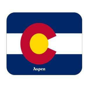  US State Flag   Aspen, Colorado (CO) Mouse Pad Everything 