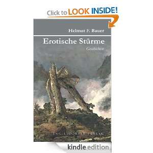 Erotische Stürme (German Edition) Helmut Bauer  Kindle 