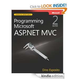 Programming Microsoft® ASP.NET MVC Dino Esposito  Kindle 