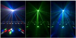 NEW AMERICAN DJ DEKKER LED Multi Beam Floor Light DMX 640282000994 