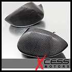 07 09 10 BMW E92 2DR COUPE REAL CARBON FIBER SIDE MIRRO