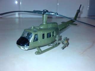   DIECAST 1989 ERTL FORCE ONE BELL UH 1D HUEY GUNSHIP HELICOPTER  
