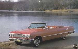 1963 Chevrolet Impala SS 409 Convertible (AI)  