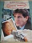 Lonely Hearts Movie Poster Eric Roberts & Bev DAngelo